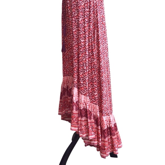 Nightcap Boho Ruffled Off The Shoulder Skirt Set NEW - Picture 6 of 13